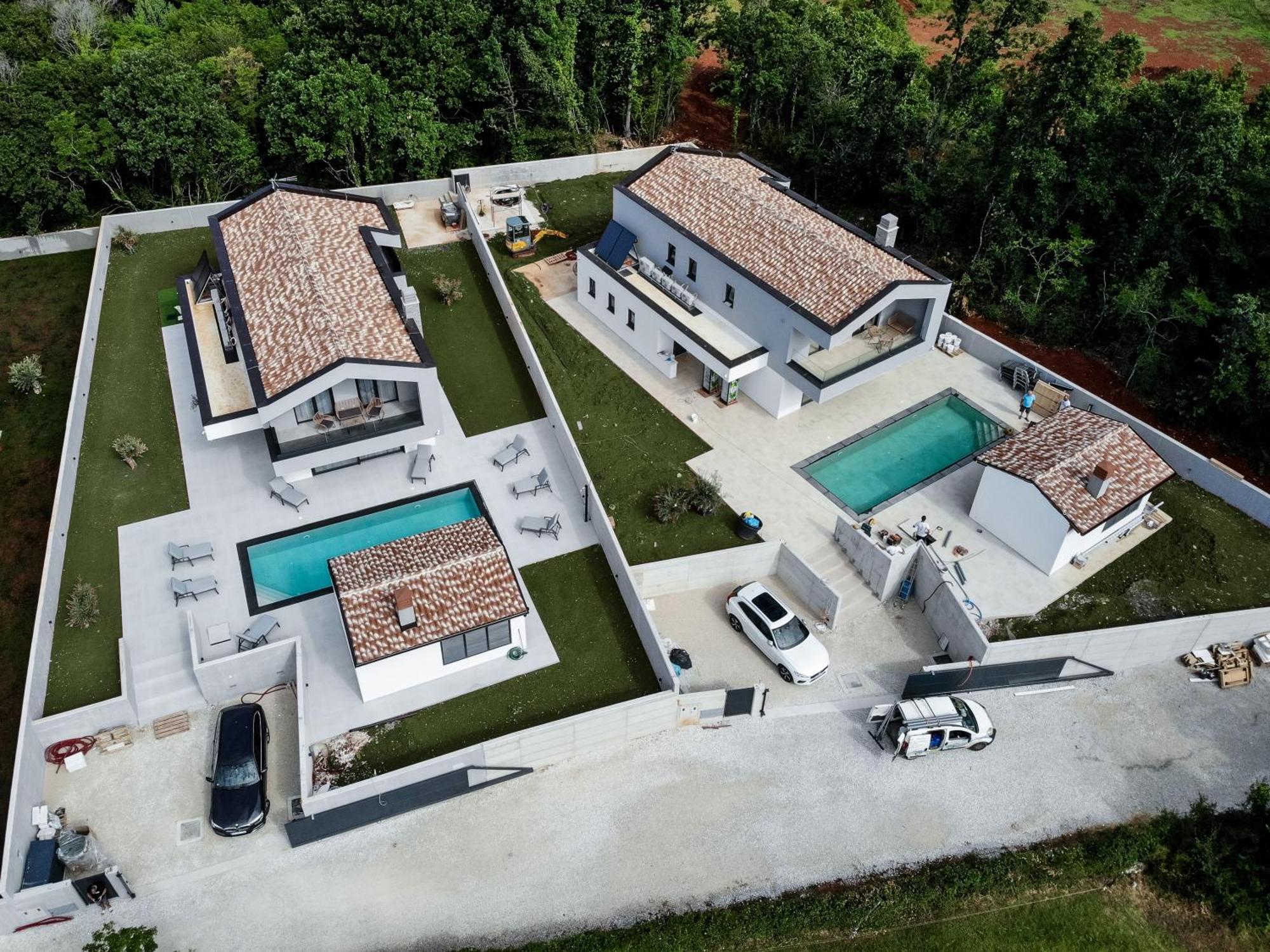 Villa Istra Relax Smaragd Rebici Esterno foto