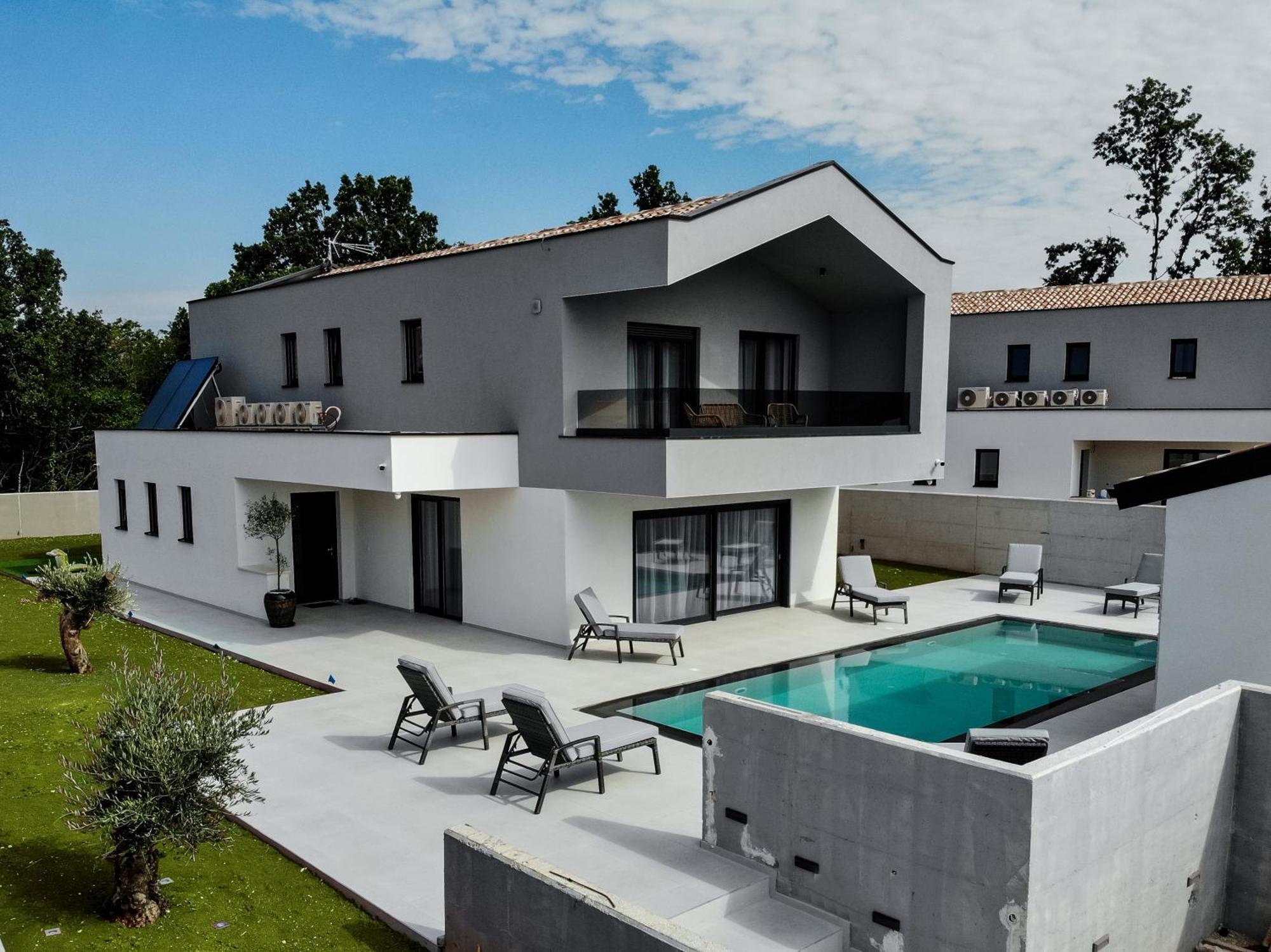 Villa Istra Relax Smaragd Rebici Esterno foto