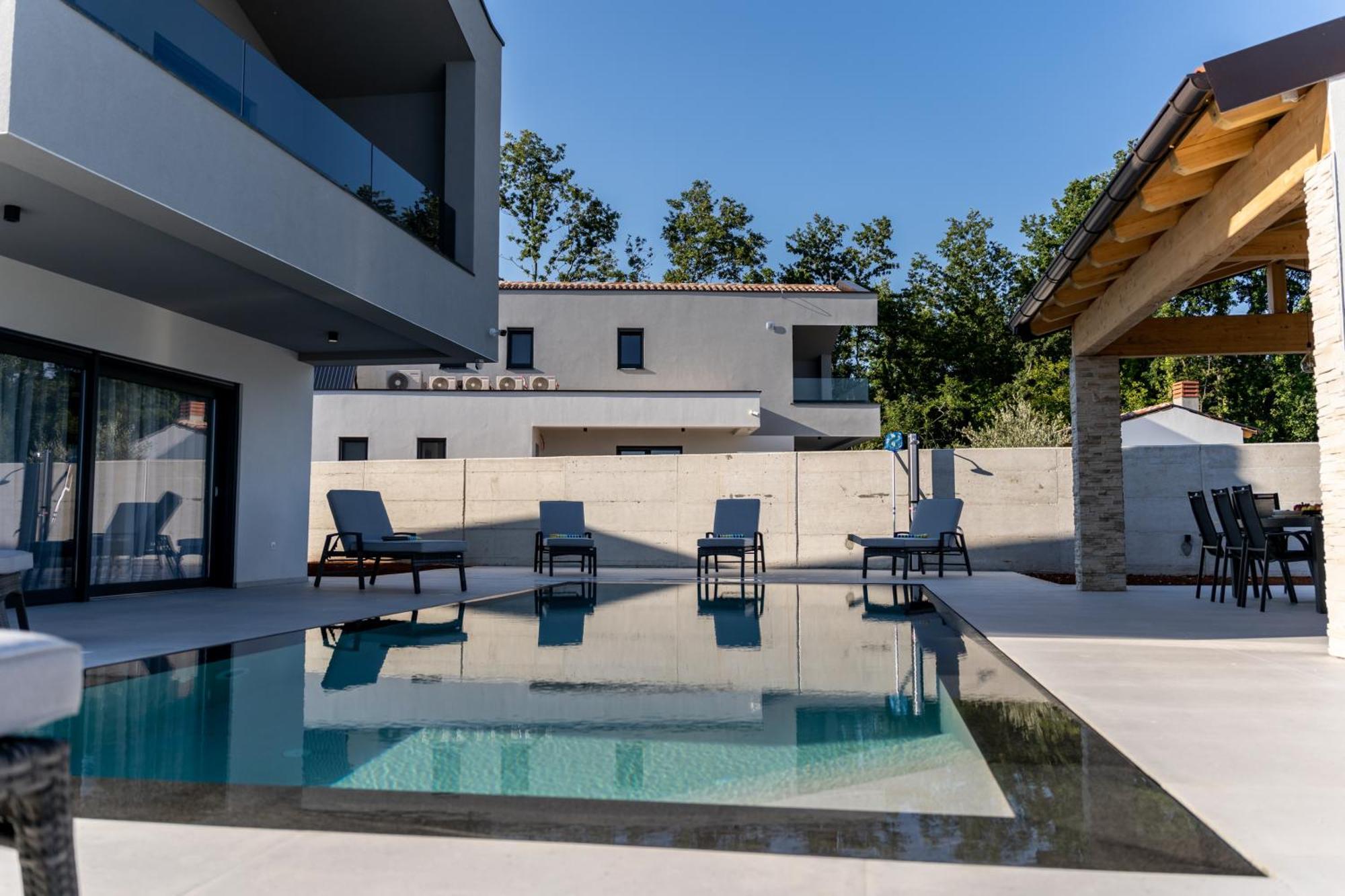 Villa Istra Relax Smaragd Rebici Esterno foto