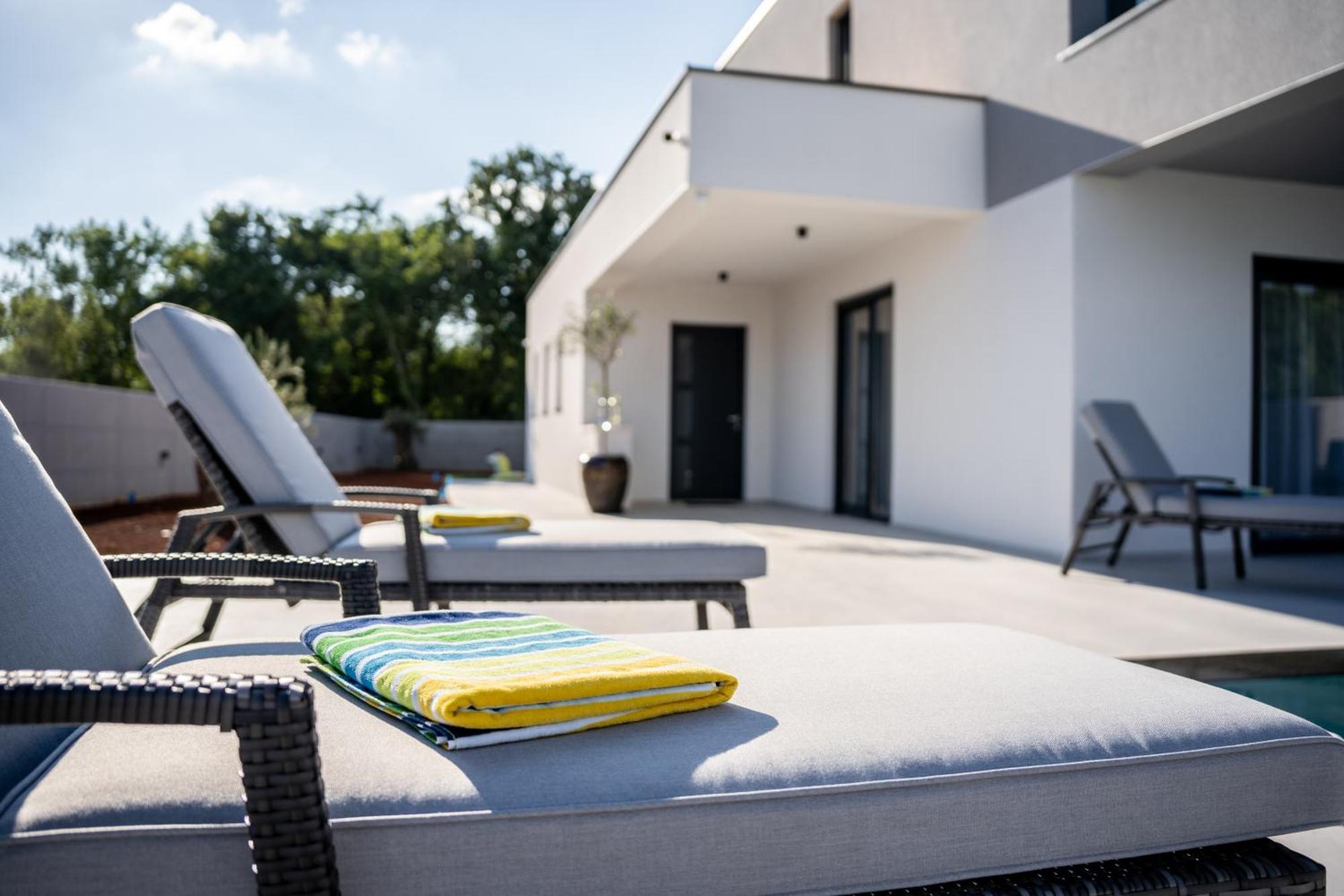 Villa Istra Relax Smaragd Rebici Esterno foto